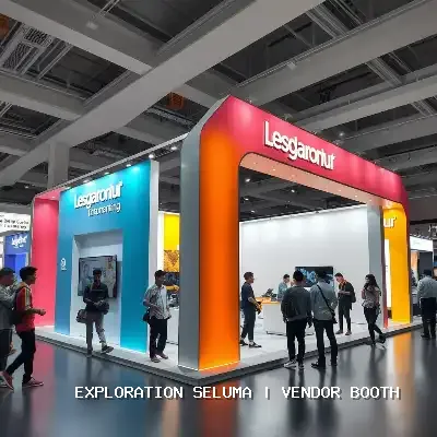 vendor booth Seluma