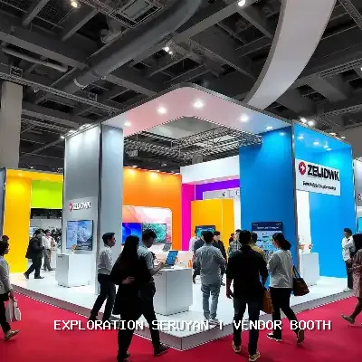 vendor booth Seruyan