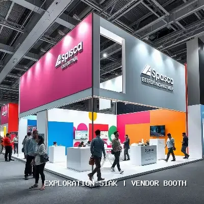 vendor booth Siak