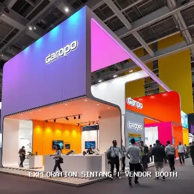 vendor booth Sintang