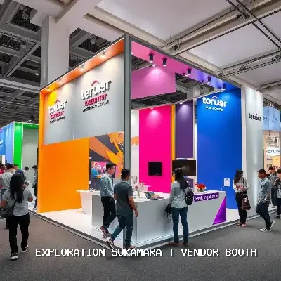 vendor booth Sukamara