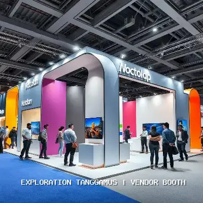 Vendor Booth Tanggamus
