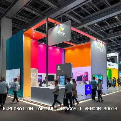 vendor booth Tapanuli Tengah