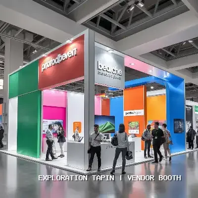 vendor booth Tapin