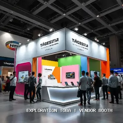 vendor booth Toba