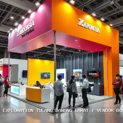 Vendor Booth Tulang Bawang Barat