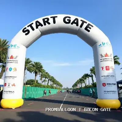 Balon Gate Menarik untuk Event Anda