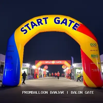 balon gate Banjar