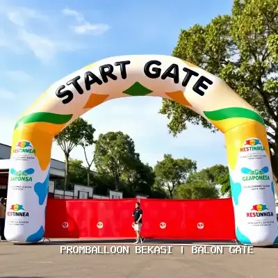 Balon Gate Bekasi yang Menarik dan Berkualitas