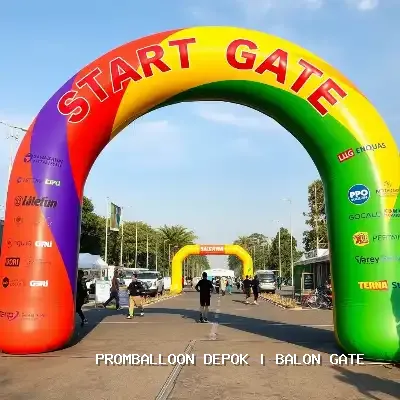 balon gate Depok