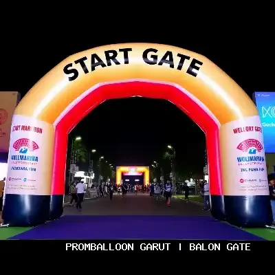 balon gate Garut