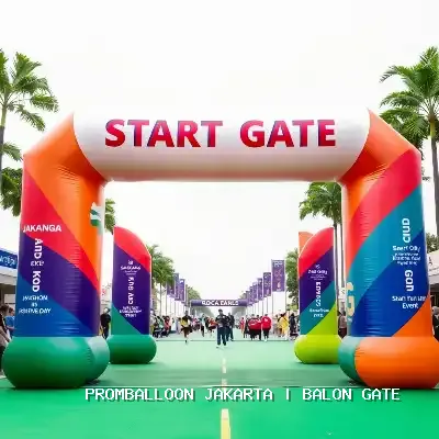 balon gate Jakarta