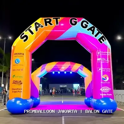Balon Gate Jakarta - Dekorasi Event Yang Menarik