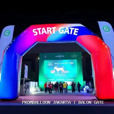 Balon Gate Jakarta - Dekorasi Event Yang Menarik