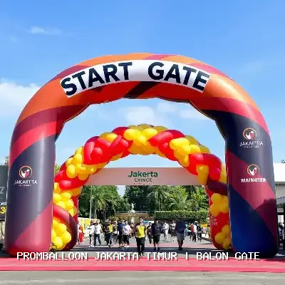 balon gate Jakarta Timur