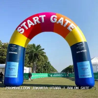 balon gate Jakarta Utara