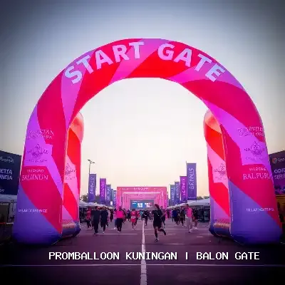balon gate Kuningan