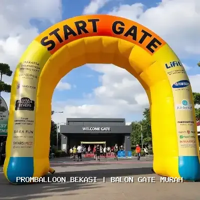 balon gate murah Bekasi