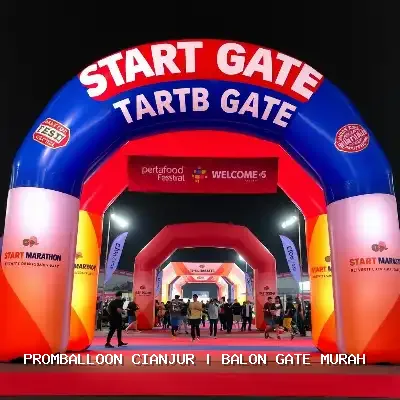 balon gate murah Cianjur