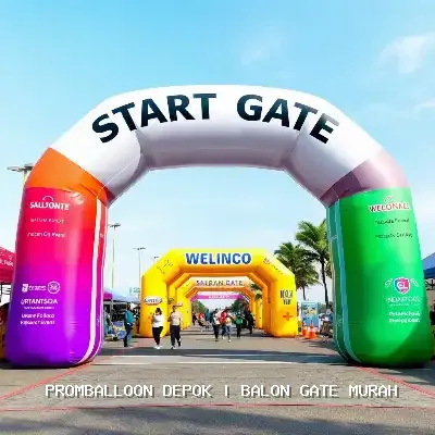 balon gate murah Depok