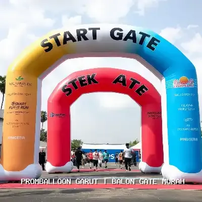 balon gate murah Garut