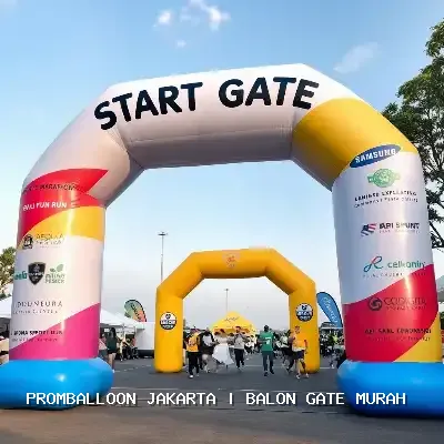 Balon Gate Murah Jakarta - Pilihan Terbaik untuk Event Anda
