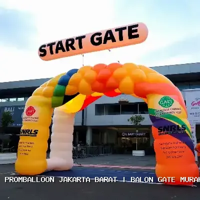 balon gate murah Jakarta Barat