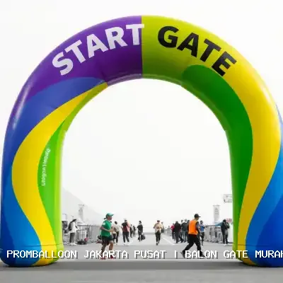 Balon Gate Murah Jakarta Pusat – Solusi Menarik untuk Event Anda