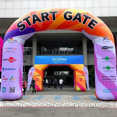 balon gate murah Jakarta Selatan