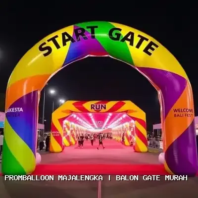 balon gate murah Majalengka