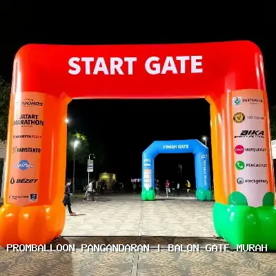 balon gate murah Pangandaran