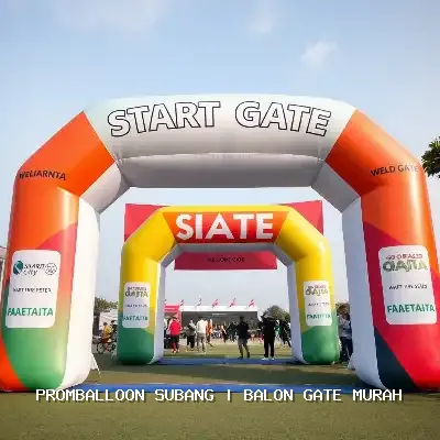 balon gate murah Subang