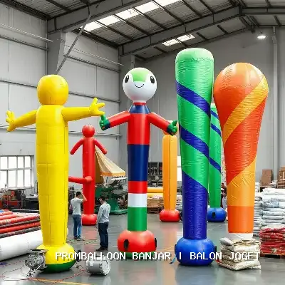 Balon Joget Banjar: Daya Tarik Acara Anda