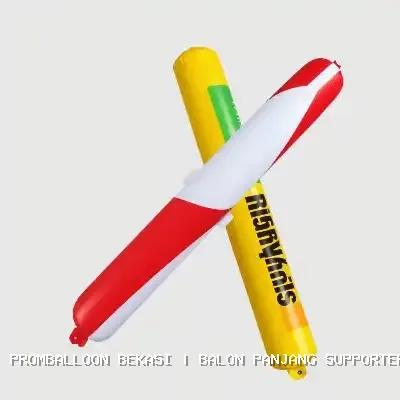balon panjang supporter Bekasi