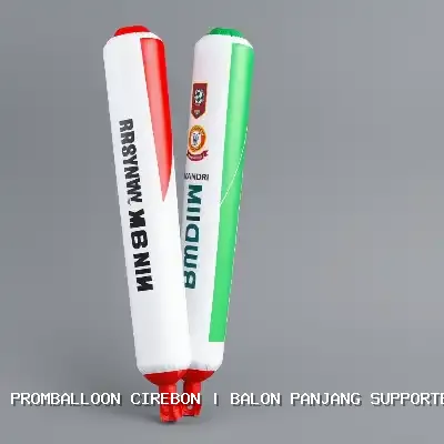 balon panjang supporter Cirebon