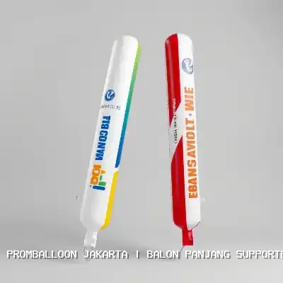 balon panjang supporter Jakarta