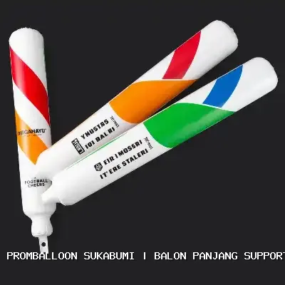 balon panjang supporter Sukabumi