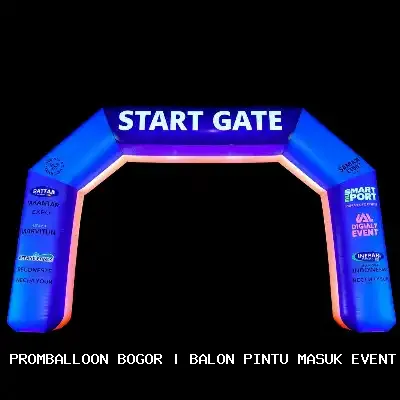 balon pintu masuk event Bogor