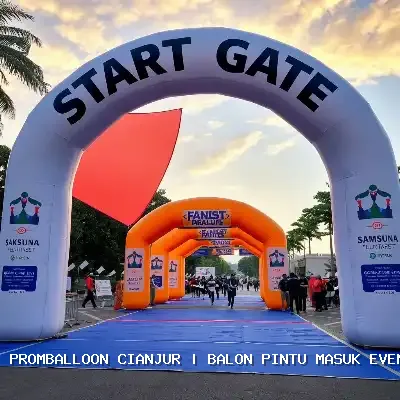 balon pintu masuk event Cianjur