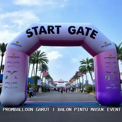 balon pintu masuk event Garut