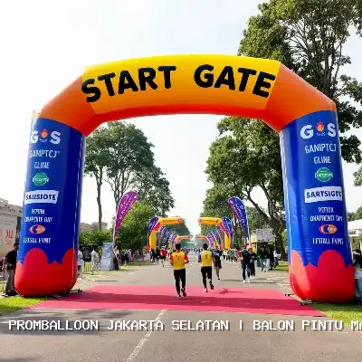 balon pintu masuk event Jakarta Selatan