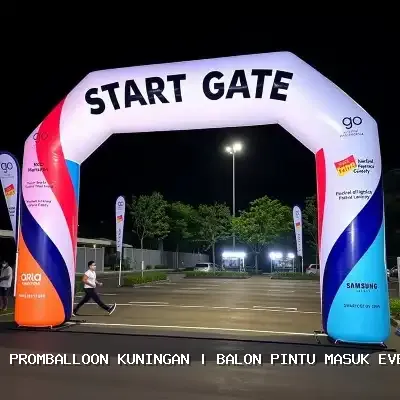 balon pintu masuk event Kuningan