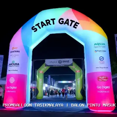 balon pintu masuk event Tasikmalaya