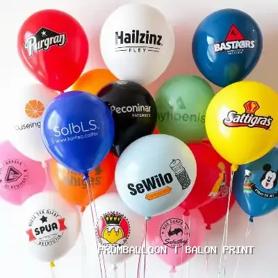 balon print