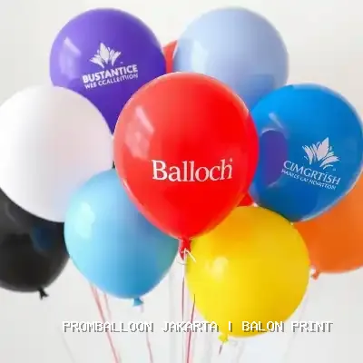 balon print Jakarta