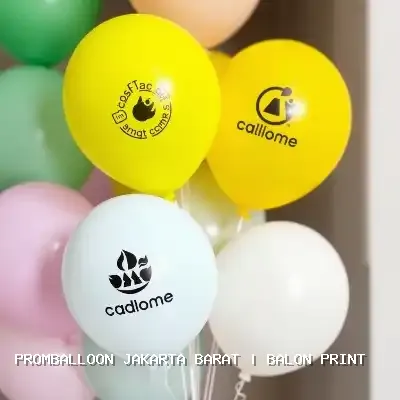 balon print Jakarta Barat
