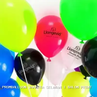 balon print Jakarta Selatan