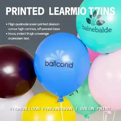 balon print Pangandaran