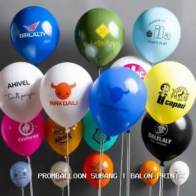 balon print Subang