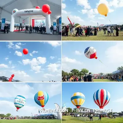Balon Promosi yang Menarik dan Berwarna